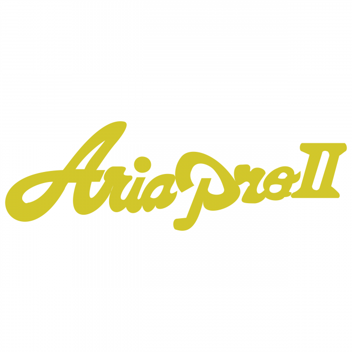 Aria Pro II logo grey