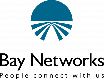Bay Networks logo blue