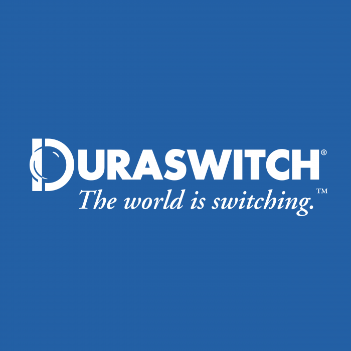 Duraswitch logo cube