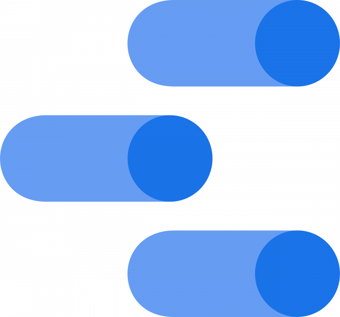 Google Data Studio logo blue