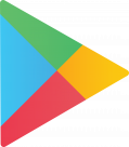 Google Play logo store