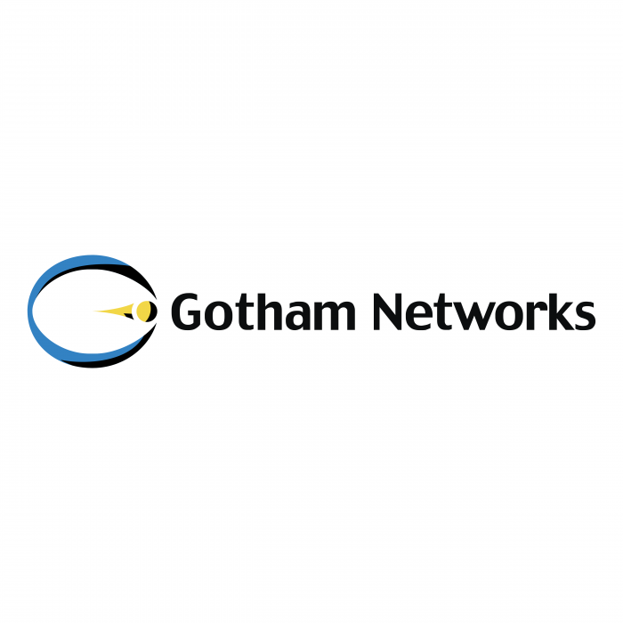 Gotham Networks logo colour