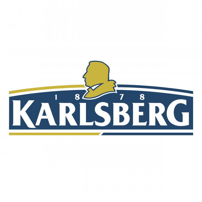 Karlsberg logo 1878