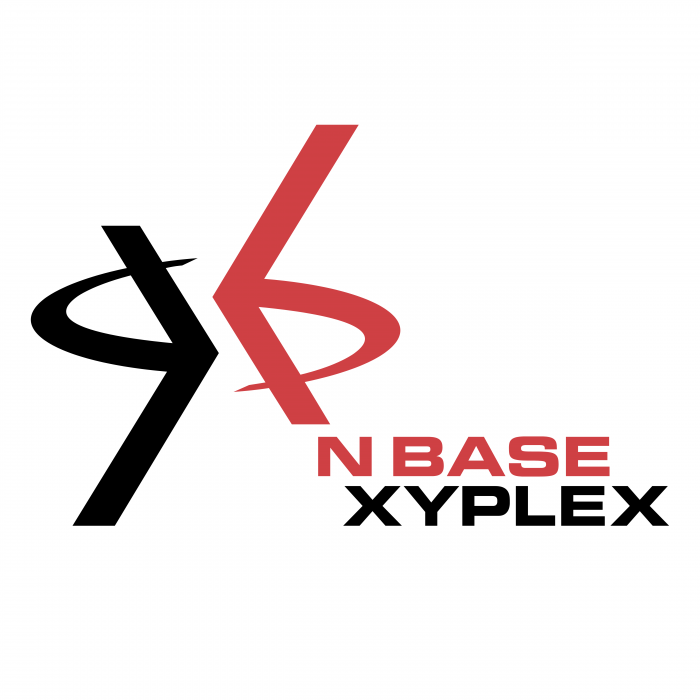 NBase Xyplex logo red