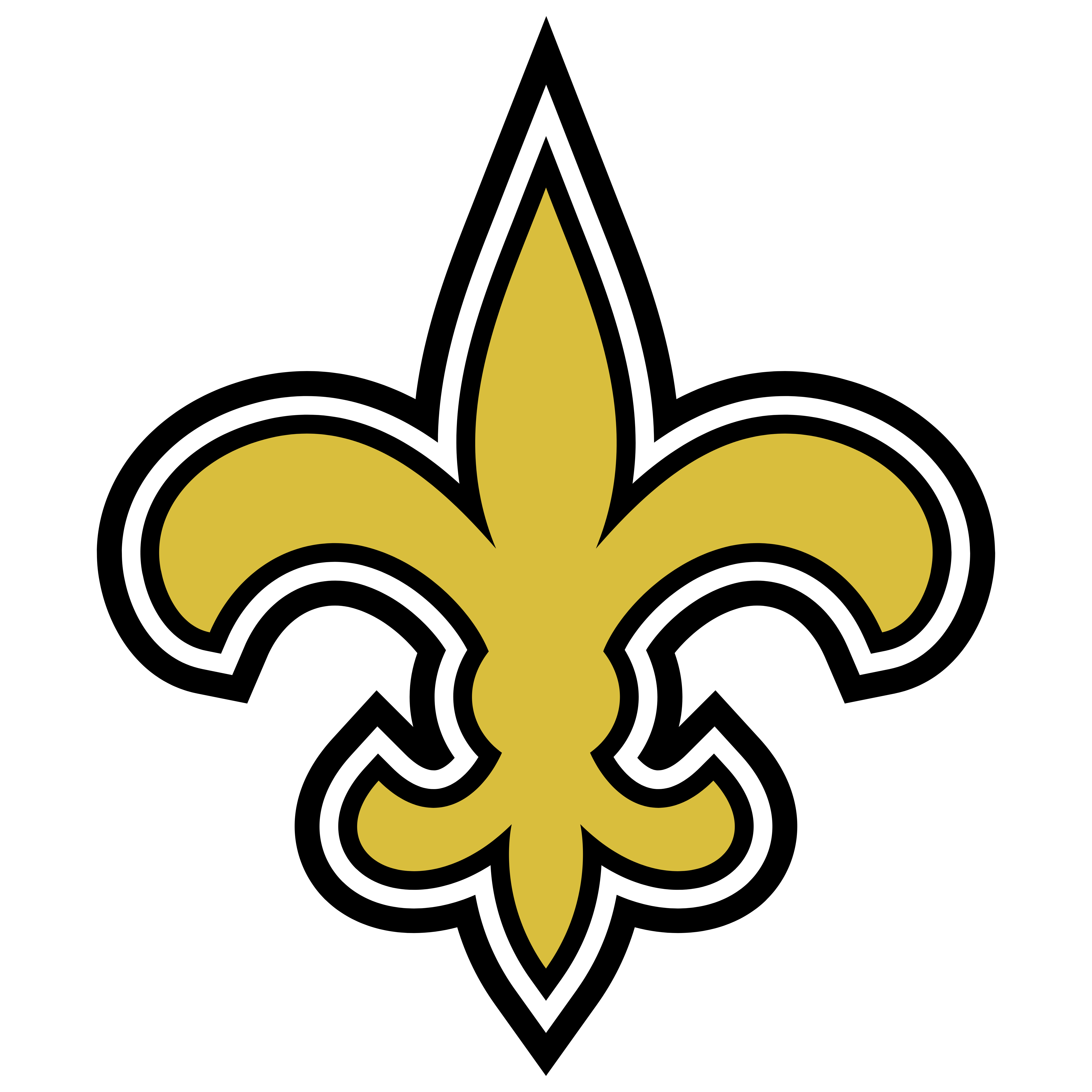 New Orleans Saints Logo SVG
