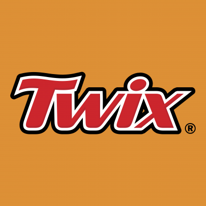 Twix logo orange