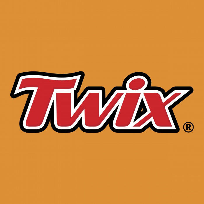 Twix logo orange