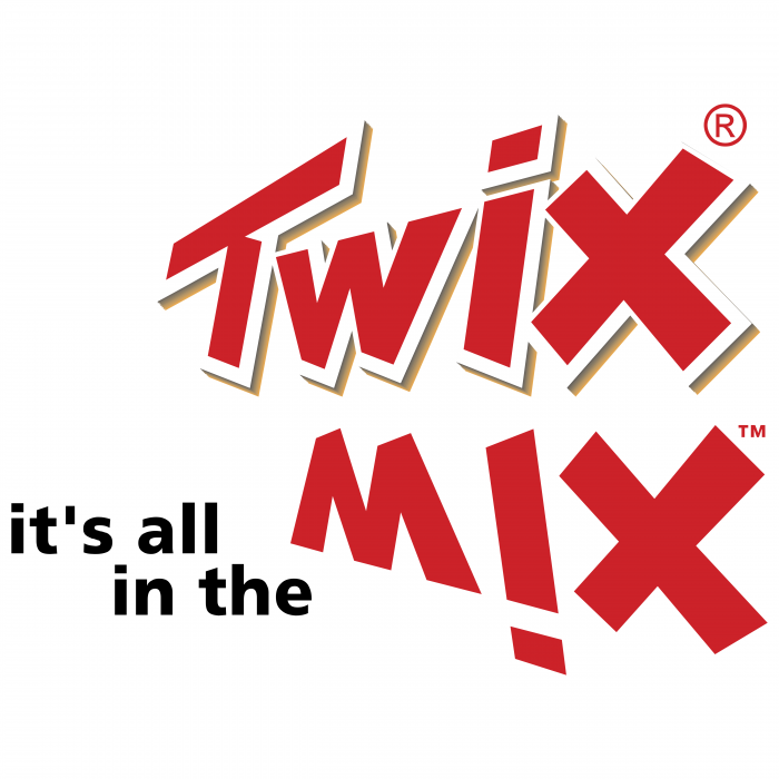 Twix logo red