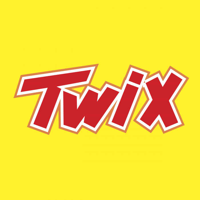 Twix logo yellow
