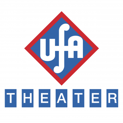 UFA Theater logo cube