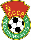 USSR logo football