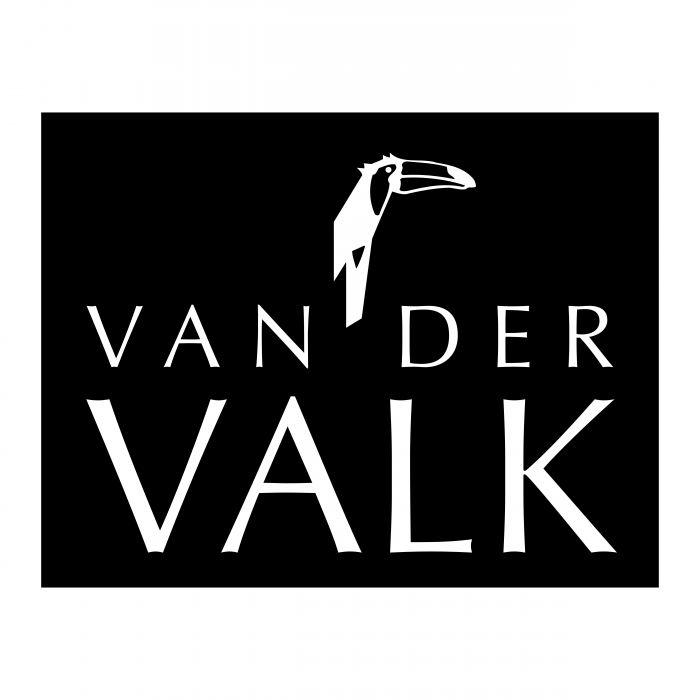 Van Der Valk logo cube