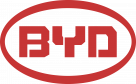 BYD Logo red