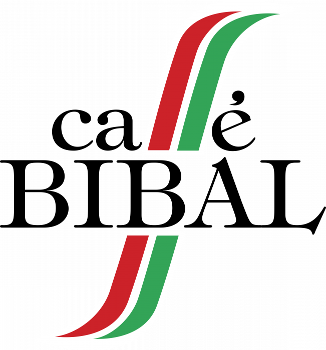 Bibal Cafe Logo colour