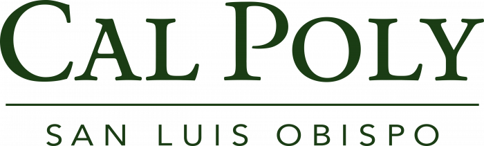 California Polytechnic State University Logo text