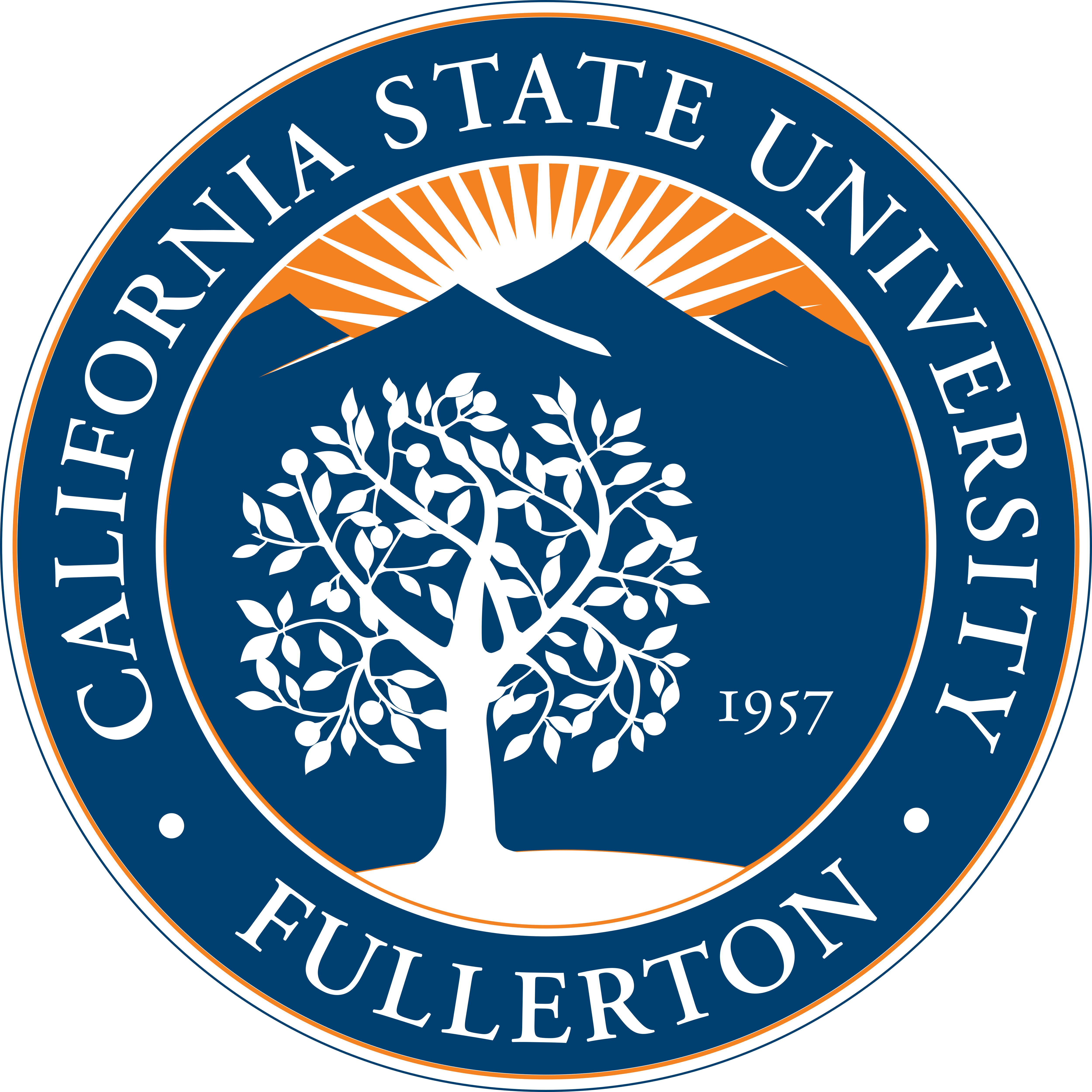 California State University Fullerton Logo 