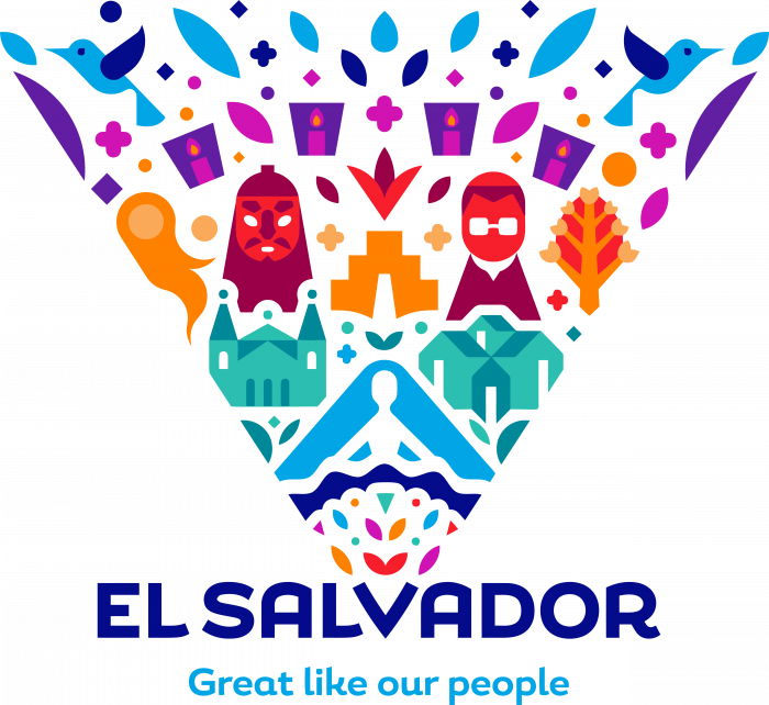 El Salvador Logo full 2