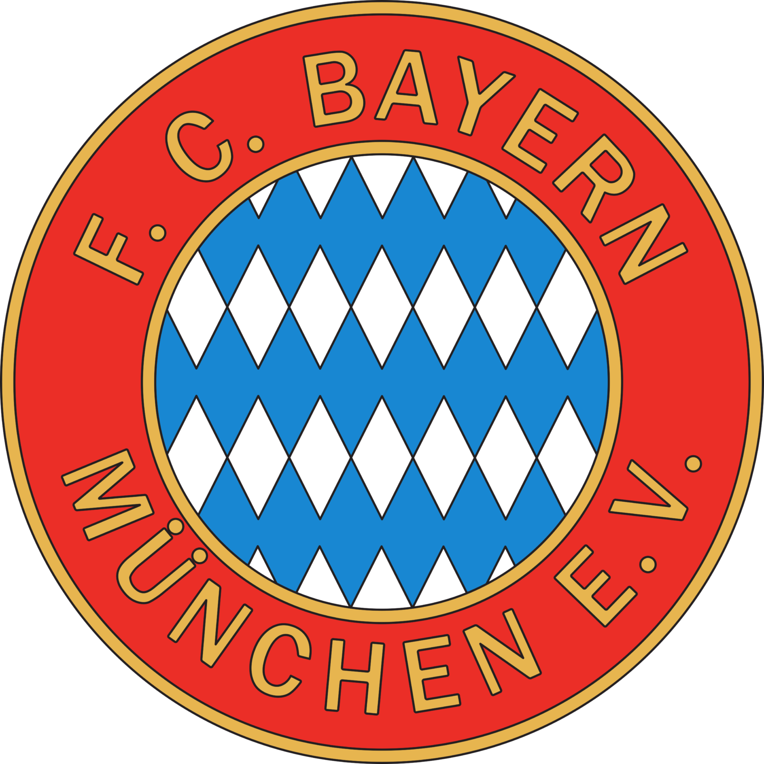 Fc Bayern Logo Png Fc Bayern Munich Logo Emblem Grafi 