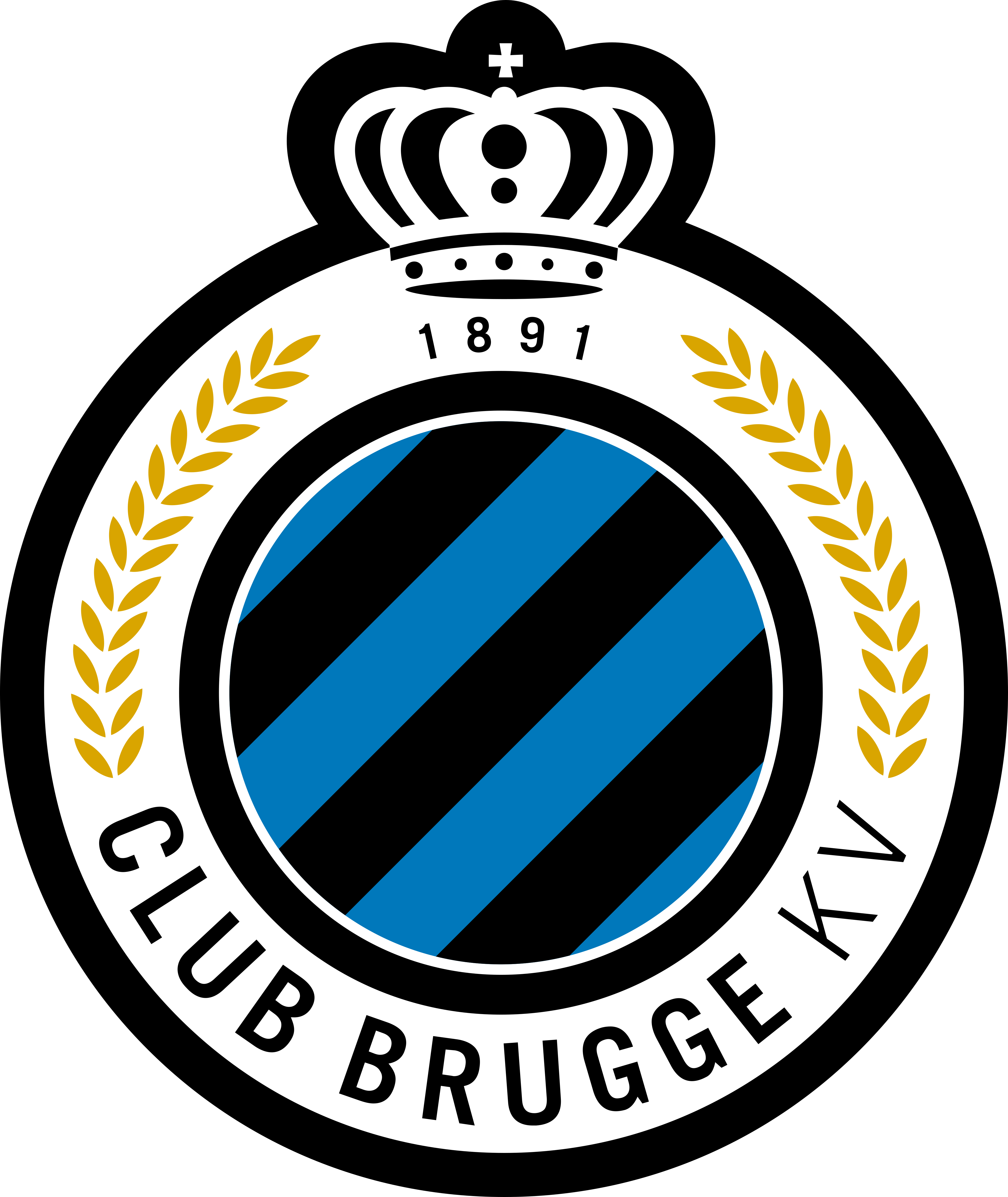 FC Brugge – Logos Download