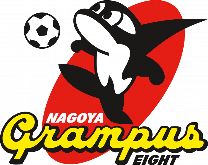 FC Nagoya Grampus Logo old