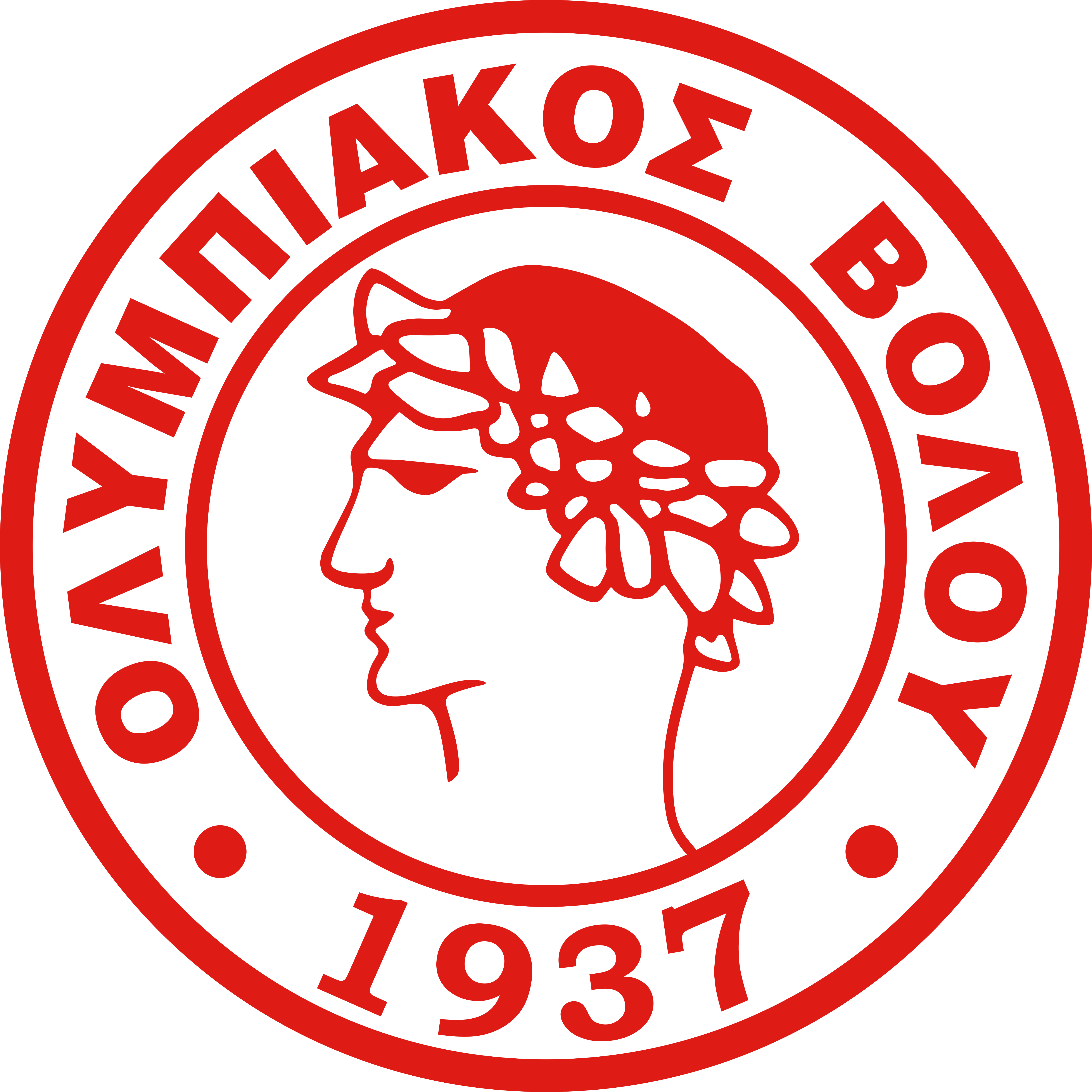 FC Olympiacos - Logos Download