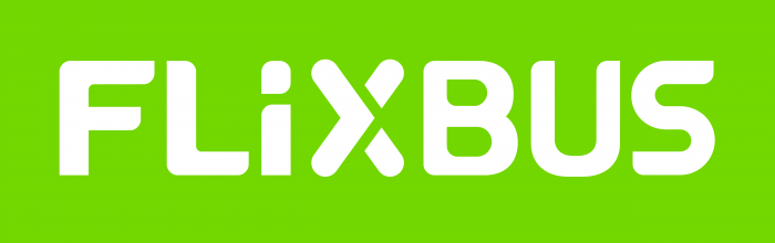Flixbus Logo green background
