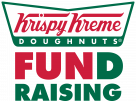 Krispy Kreme Fundraising Logo