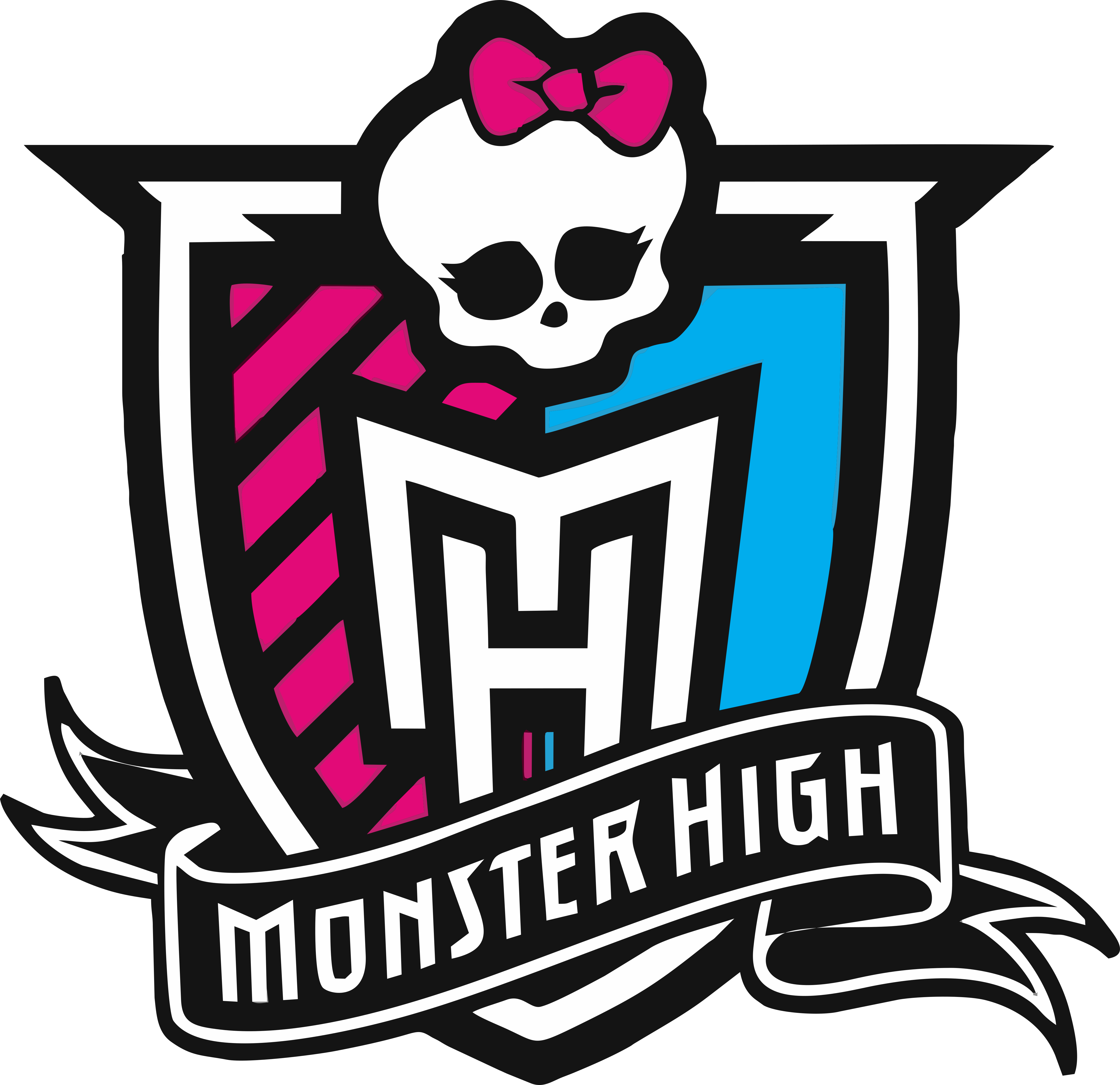 Details 47 el logo de monster high