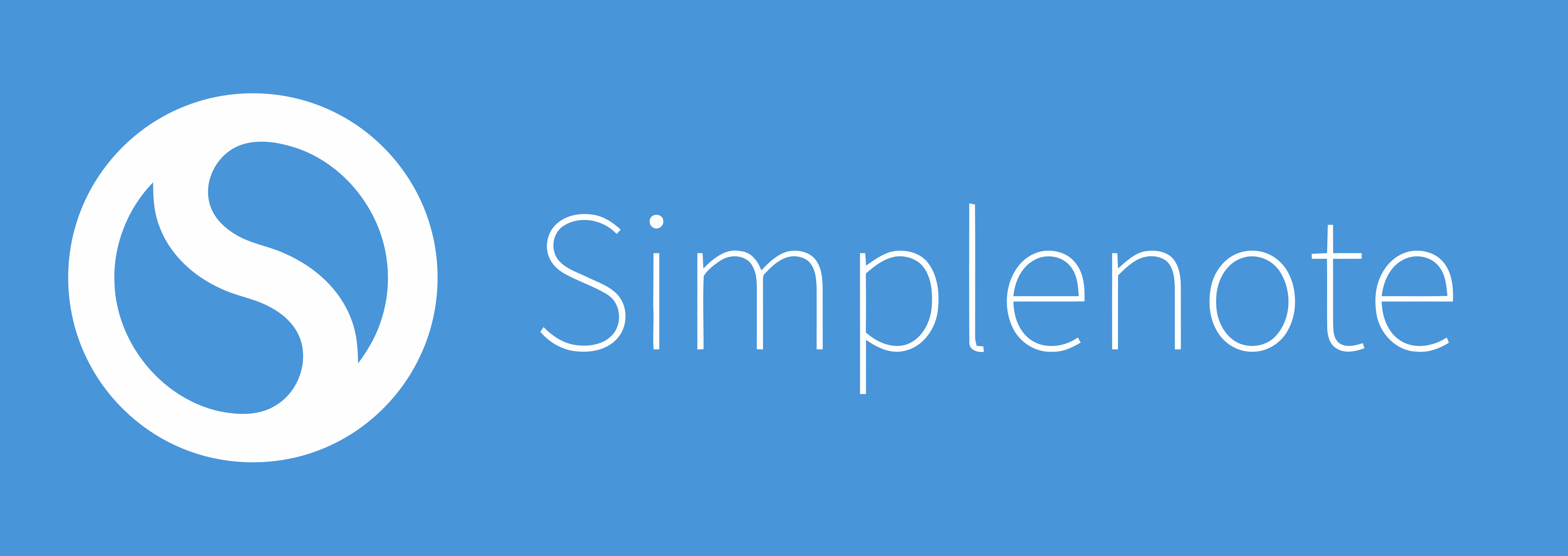 Simplenote – Logos Download