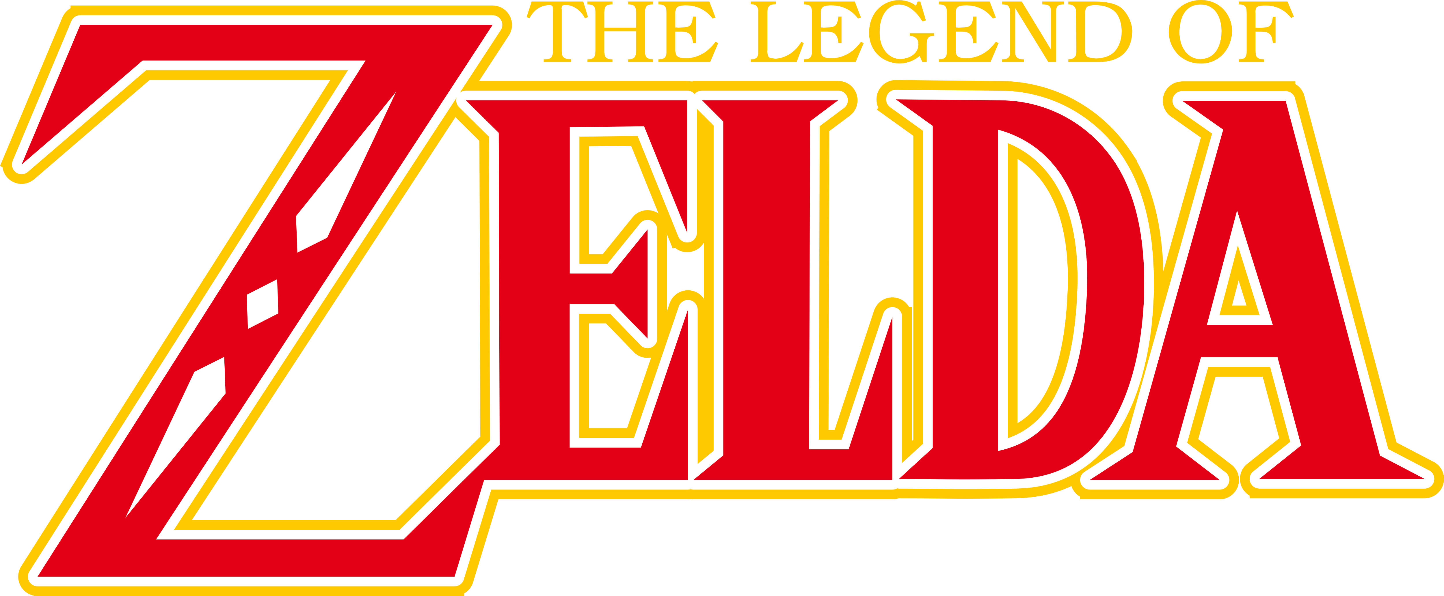 nes legend of zelda font