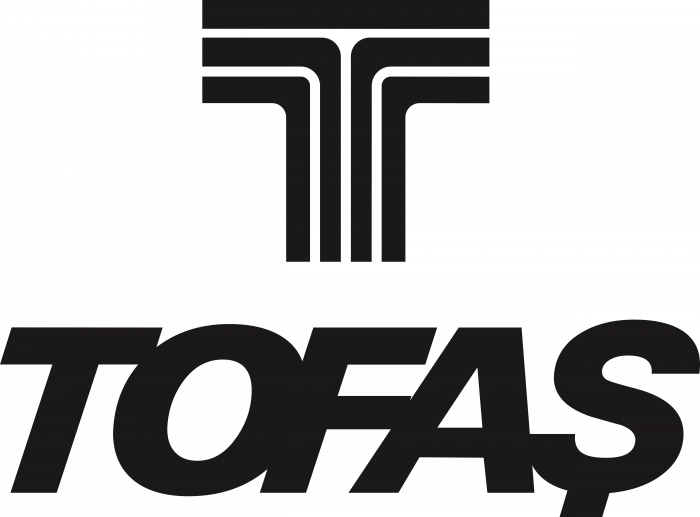 Tofas Logo black