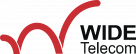 Wide Telecom Logo