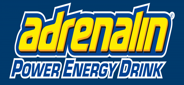 Adrenalin Power Energy Drink Logo