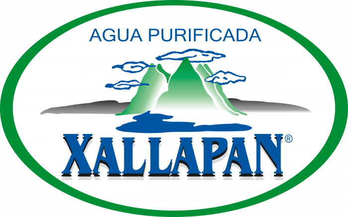 Agua Purificada Xallapan Logo