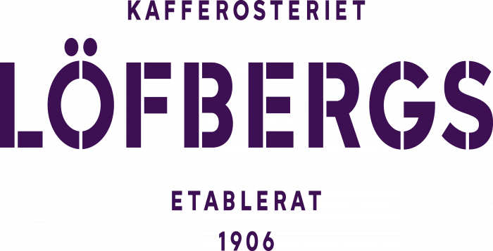 Löfbergs Lila Logo