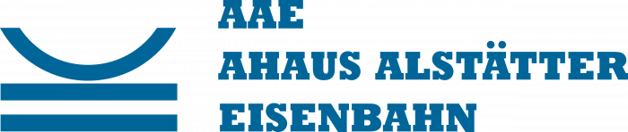 Ahaus Alstätter Eisenbahn AG Logo full