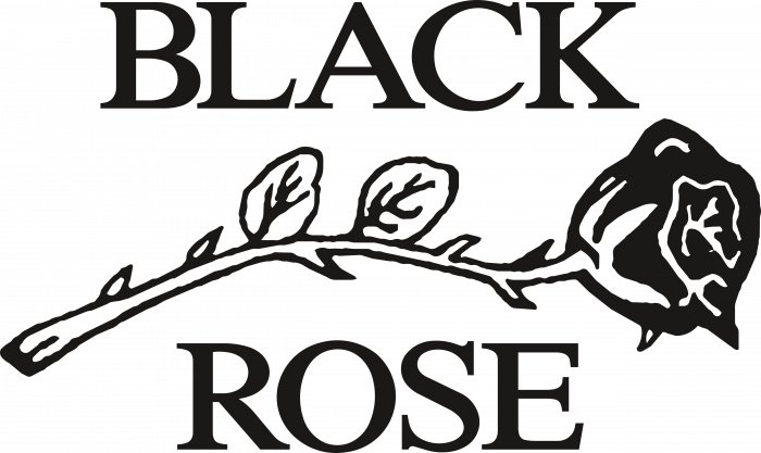 Black Rose Leather Logo