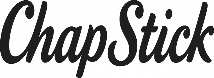 Chapstick Logo black text