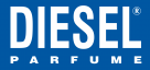 Diesel Parfume Logo blue