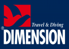 Dimension Travel in Style Logo