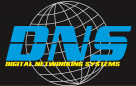 Domain Name System Logo black background