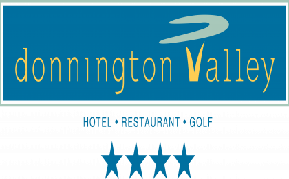 Donnington Valley Hotel and Spa Logo blue