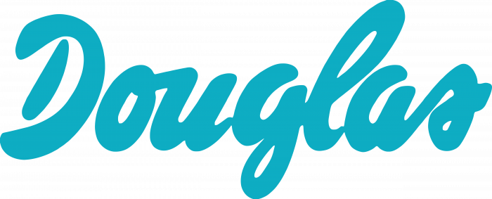 Douglas Holding Logo blue