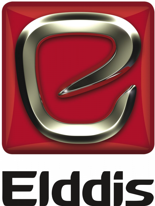 Elddis Logo vertically