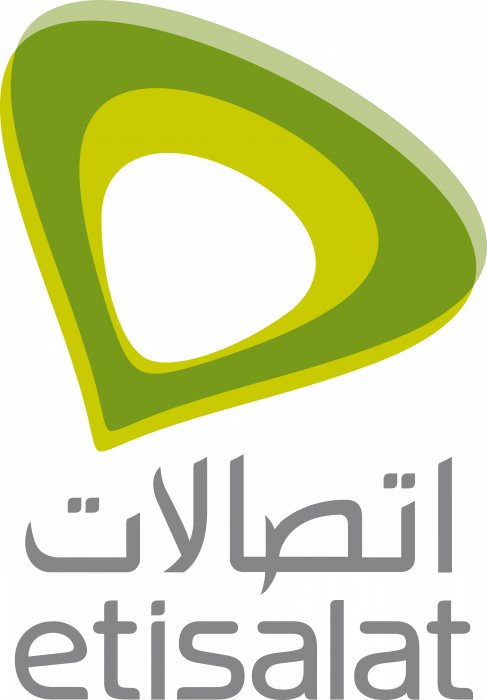 Emirates Telecommunications Corporation Logo full