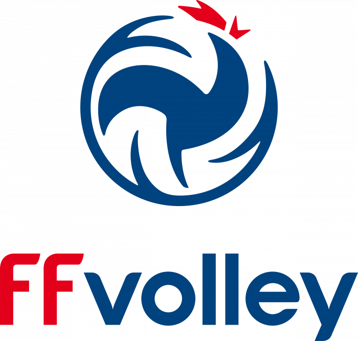 Fédération Française de Volley Ball Logo
