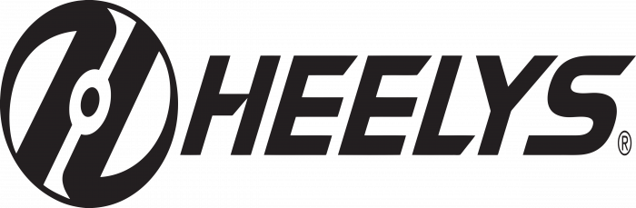 Heelys Logo black