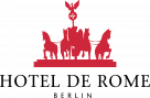 Hotel de Rome Logo horse