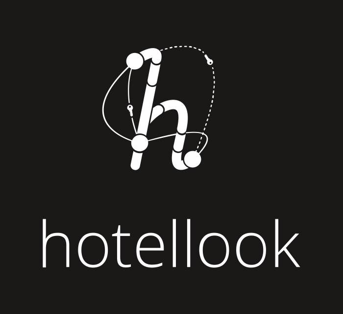 Hotellook Logo black