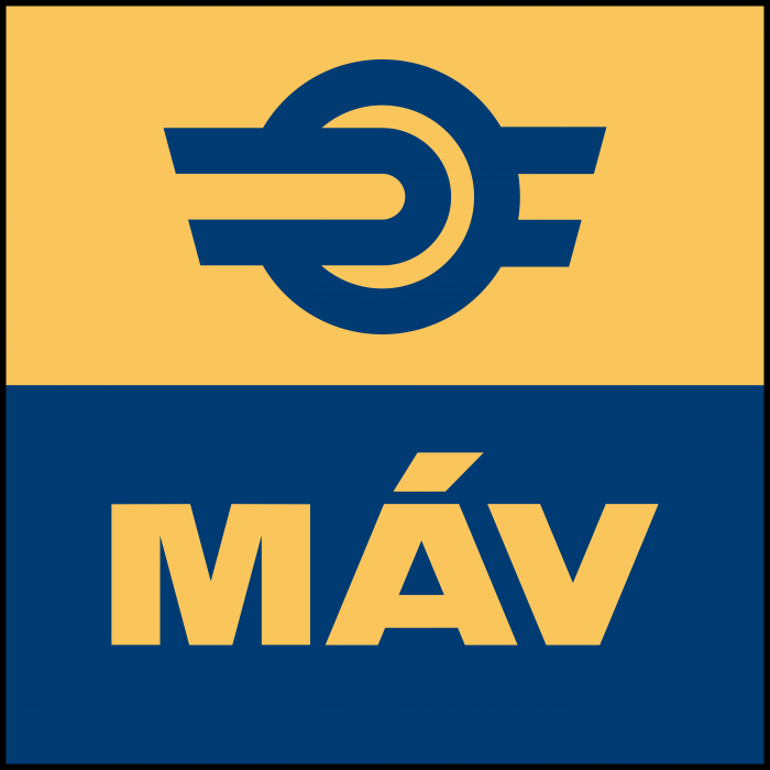 Hungarian State Railways Logo